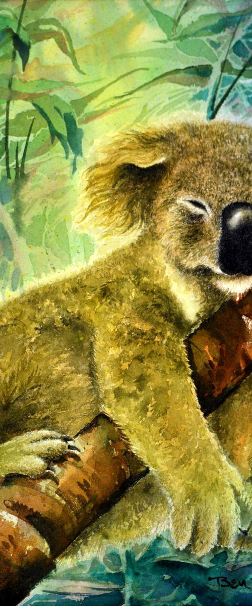 Sleepy Time Down Under by Ben De Soto