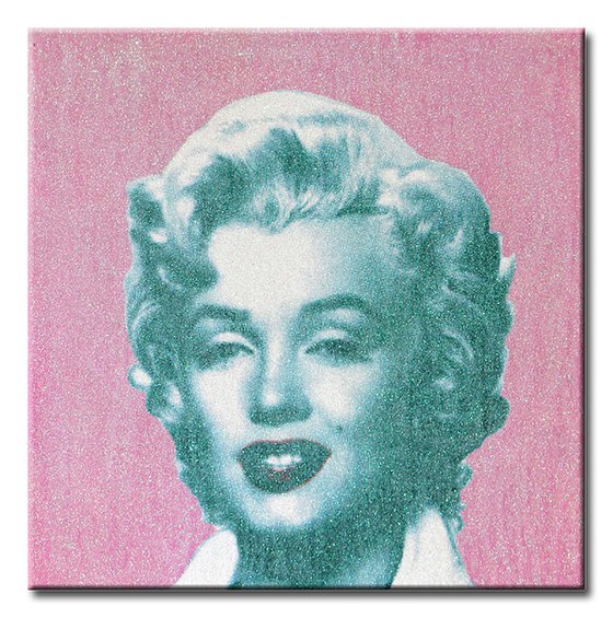 Marilyn Secret - Original on Paper