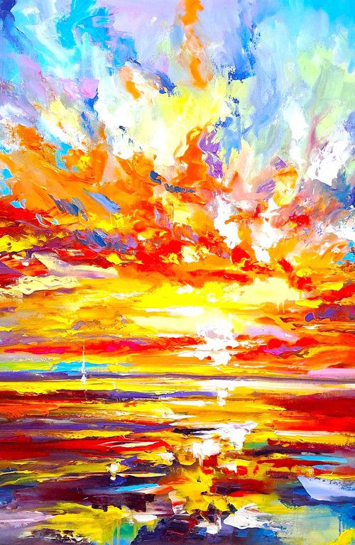 Beautiful Moment of Eternity by Andrej  Ostapchuk