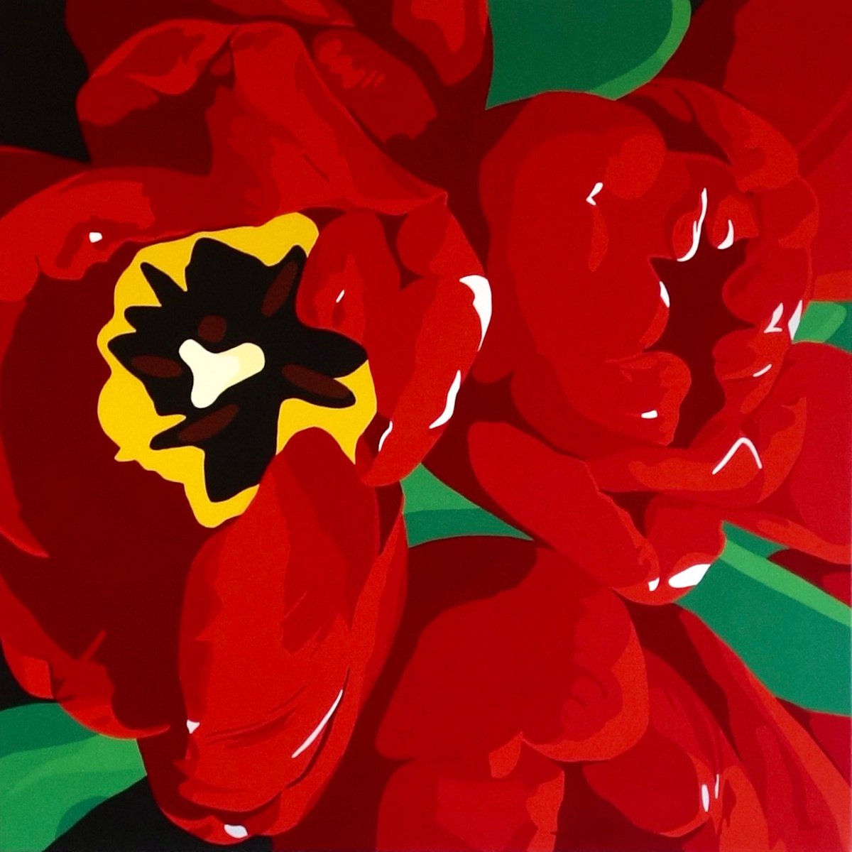 Tulipani Rossi by Susan Porter