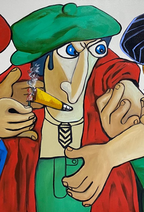 The jab by Ta Byrne