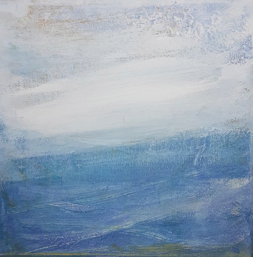 Sea Blue by Cristian Valentich