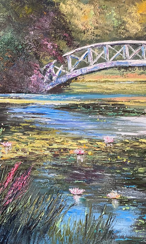 Water lilies by Dolgor Dugarova