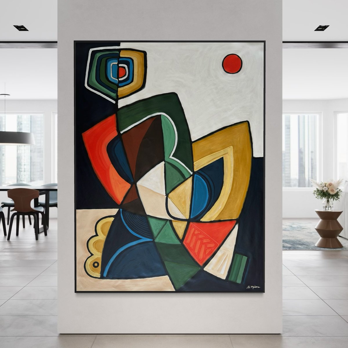 A Moment Of Rest By Samantha Malone, 47 X 63, Artwork For Sale On Artfinder