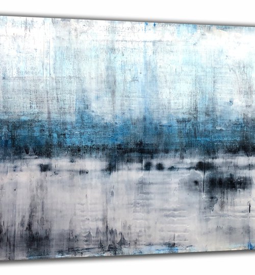 Arctic Horizon (65x32in) by Robert  Tillberg