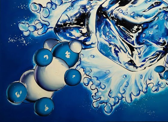 Ice to Cool the Drink