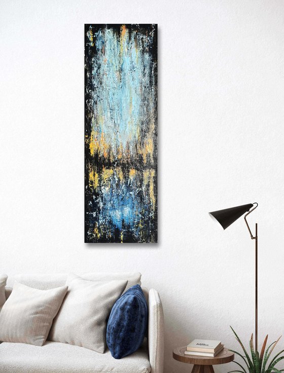 Abstract in Blue