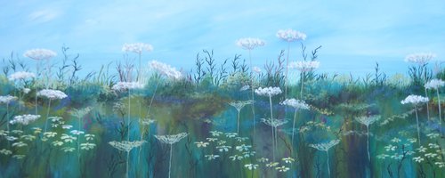Coastal Meadow by Elaine Allender