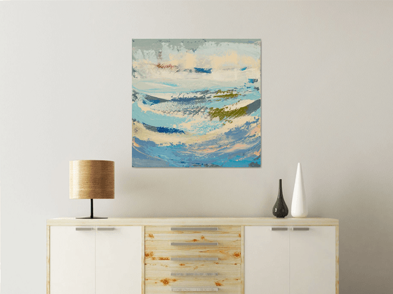Abstract landscape