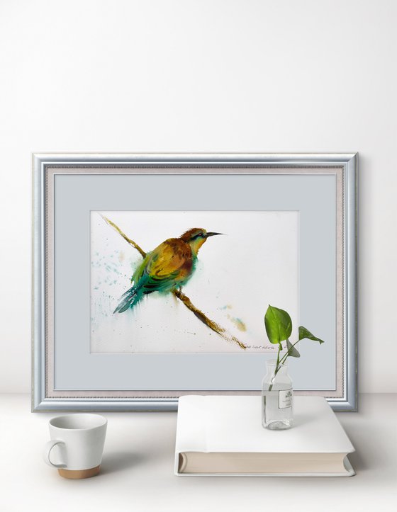 Little yellow bird #2