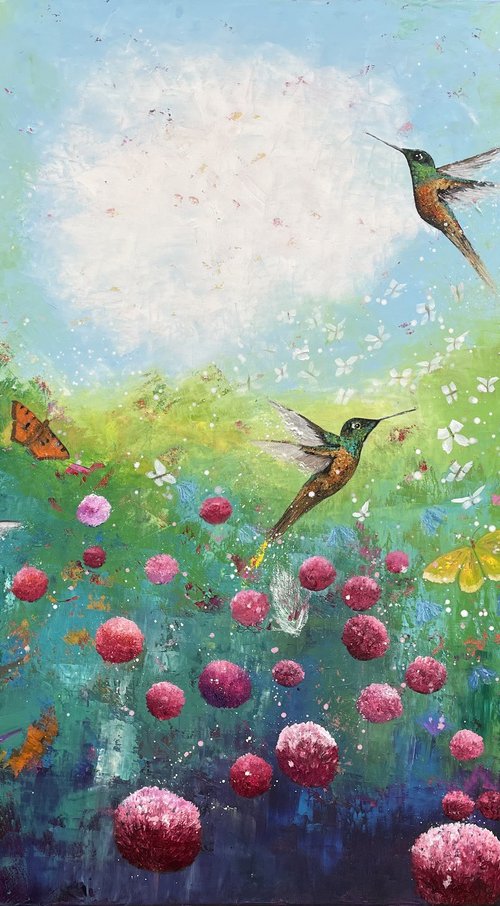 Ode To Joy by Laure Bury