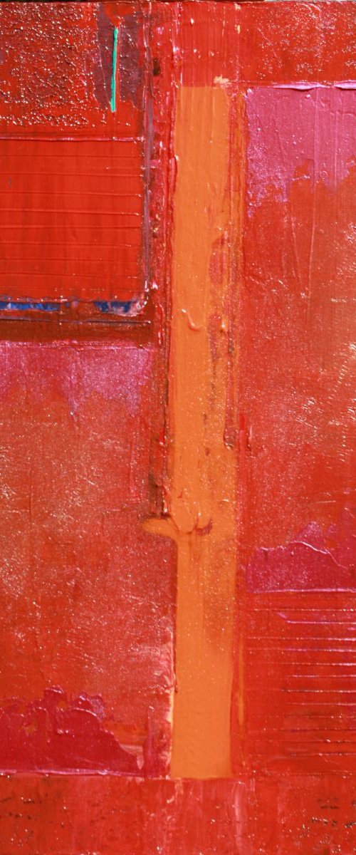 Orange Line by Robert Lynn