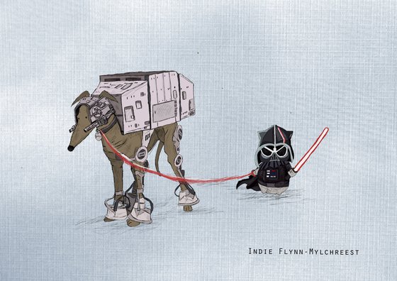 Star Paws- The Walking of Hoth