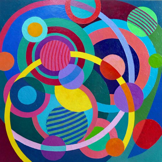 A DANCE OF CIRCLES