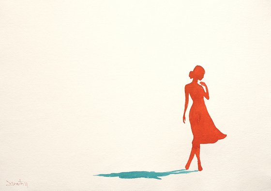 Quiet grace III