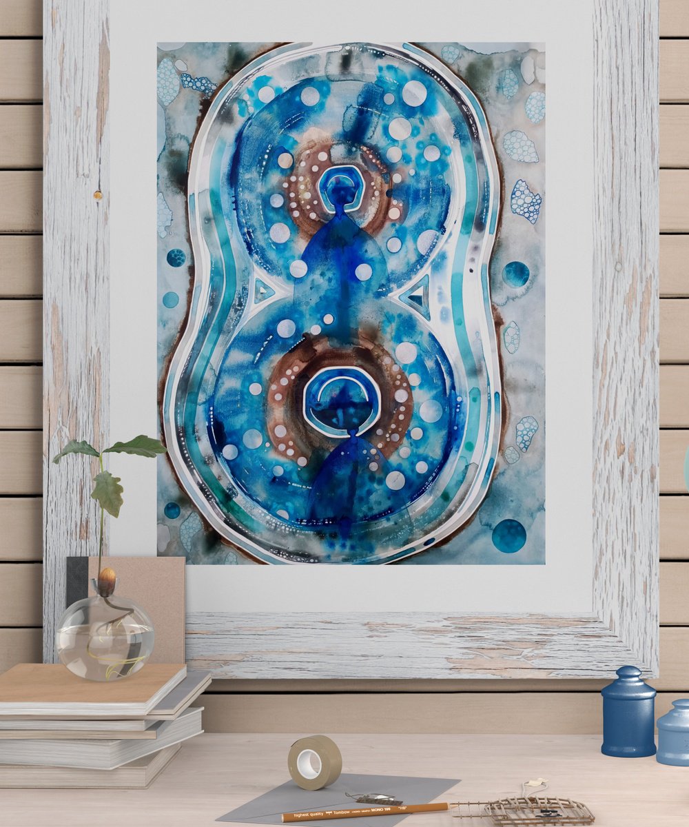 Fluid 2 by Ilaria Finetti