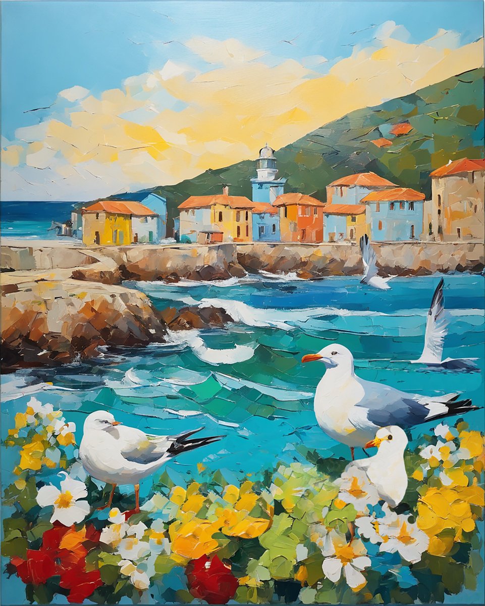 Mediterranean 2 by Sanja Jancic