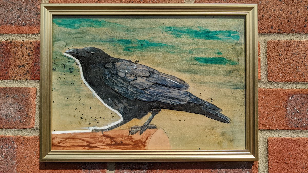 Crow by Dianne Bowell