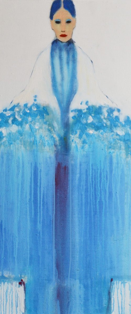 The Blue Emissary by Gela MIKAVA