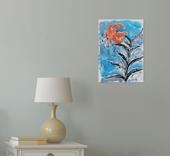 Orange Lily