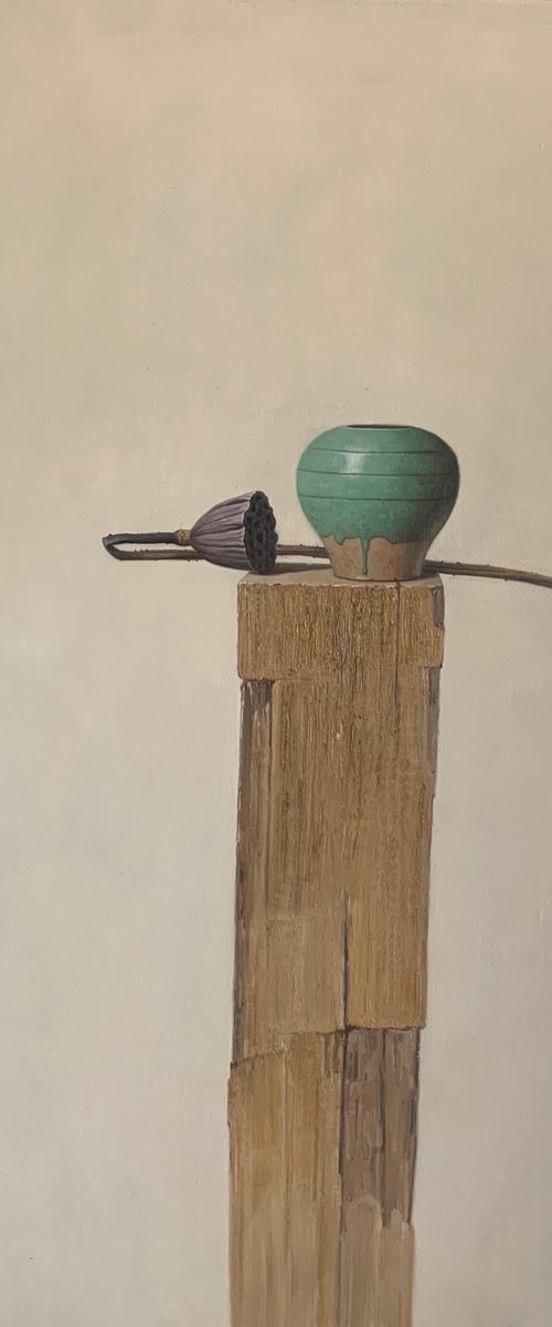 Still life:Zen art by Kunlong Wang