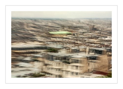 Parisian Roofs 1 by Beata Podwysocka