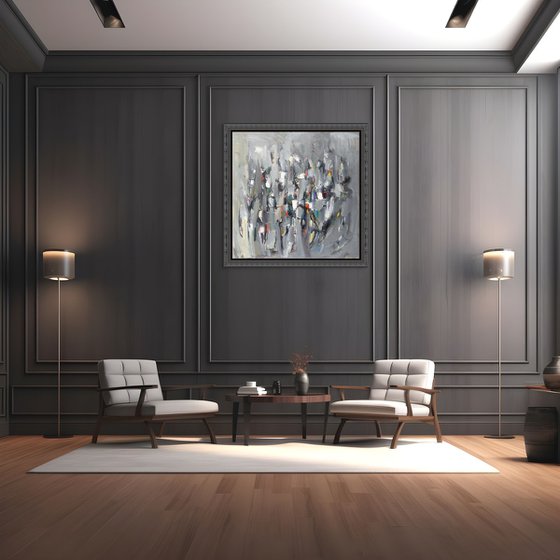 Grey And Silver Symphony