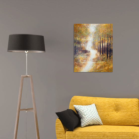 Autumn Forest Trees 3