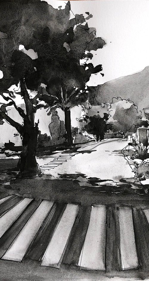 Drawing 73 by Olga Beloborodova