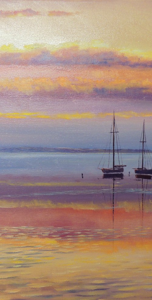 Evening Twilight by Paul Narbutt