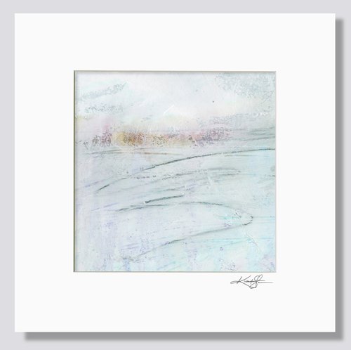 Serene Dream 30 - Abstract Landscape Painting by Kathy Morton Stanion by Kathy Morton Stanion