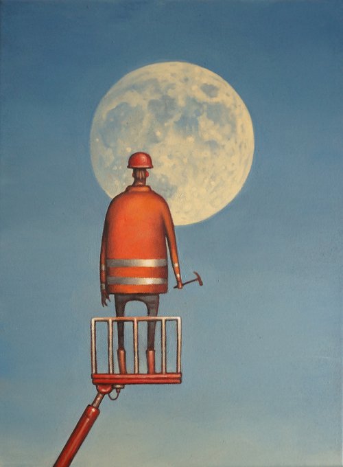 The cherry picker by Rory Mitchell
