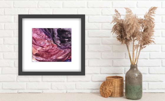 Encaustic Abstract 7