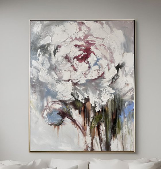 Stunning Delicate Peony