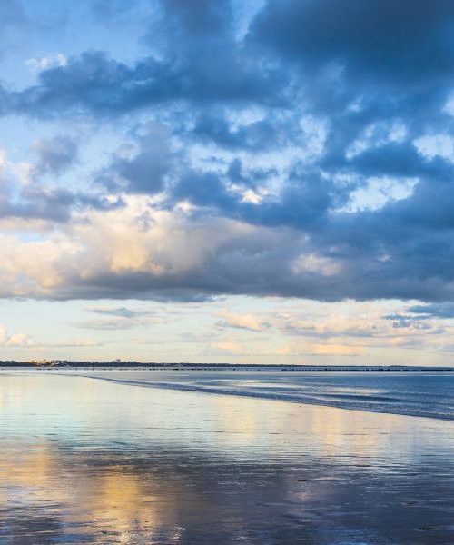 STORM CLEARING by Andrew Lever