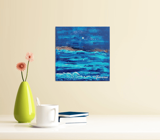 "Calming seascape #2"