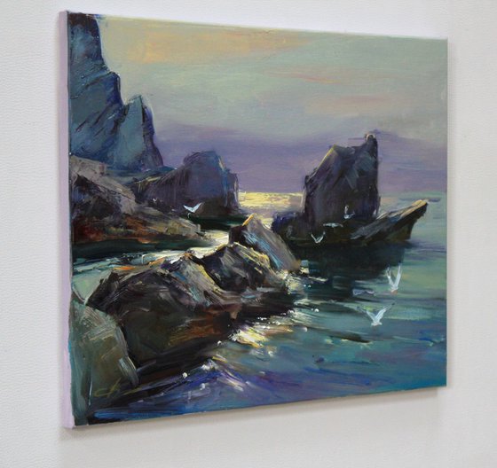 Sea shore