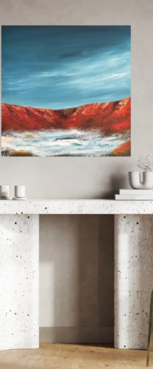 A place to remember by Lidia Gaudiano