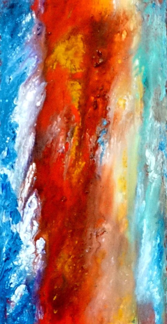Firefall Abstract Seascape