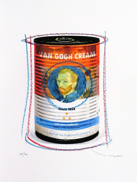 Tehos - Van gogh cream