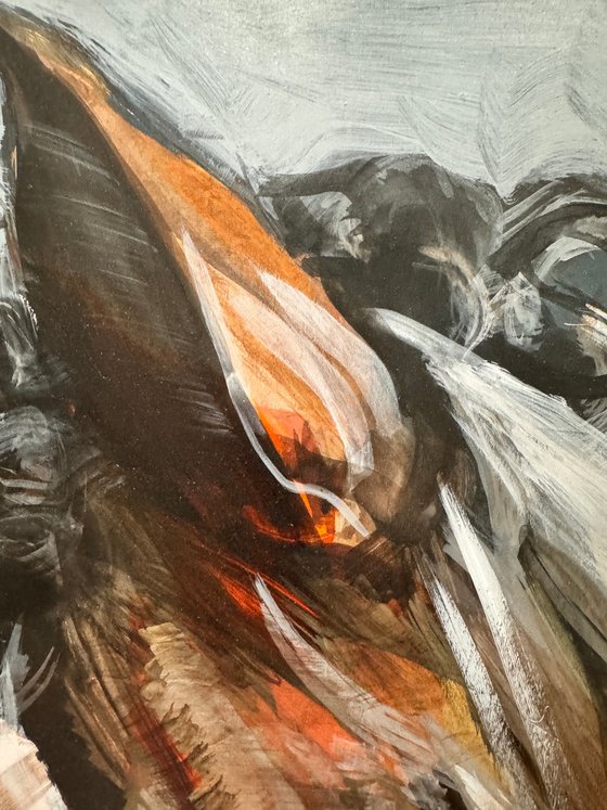 In The Quiet Of His Gaze