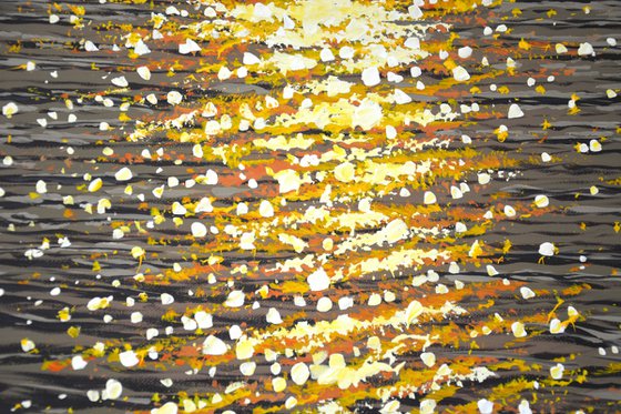 Evening glare on the water 10