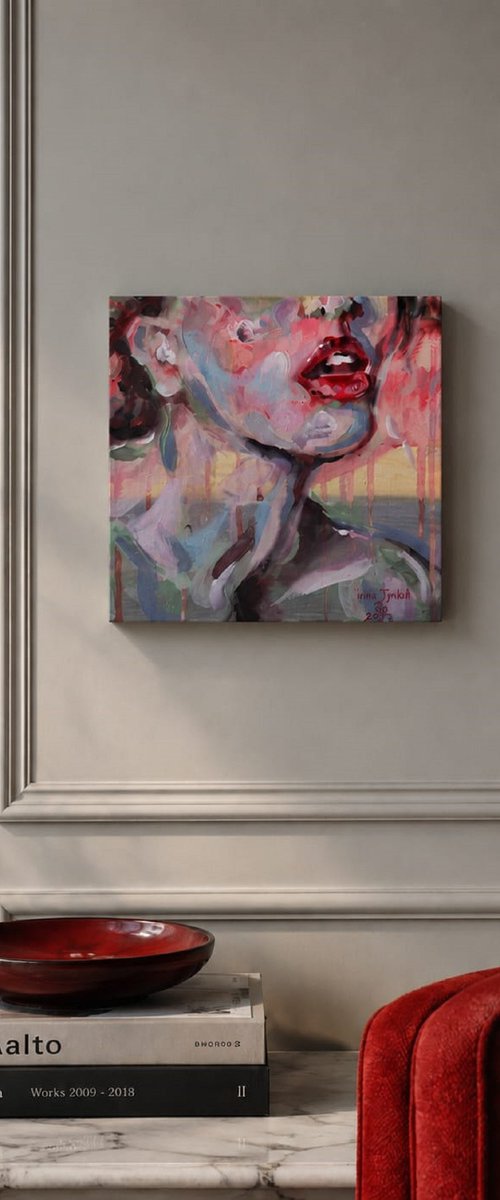 Through the gray eyes (2021) by Iryna Tymkul