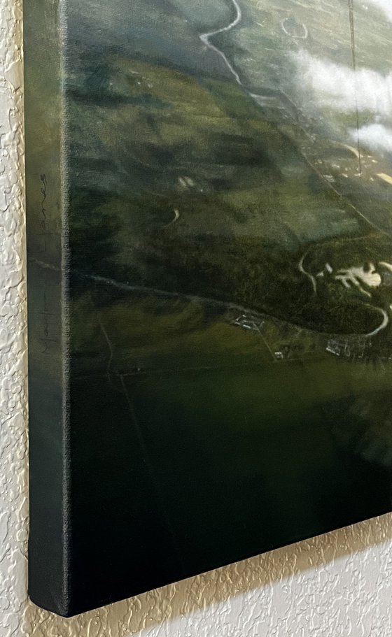 Winter landscape, peaceful, spiritual