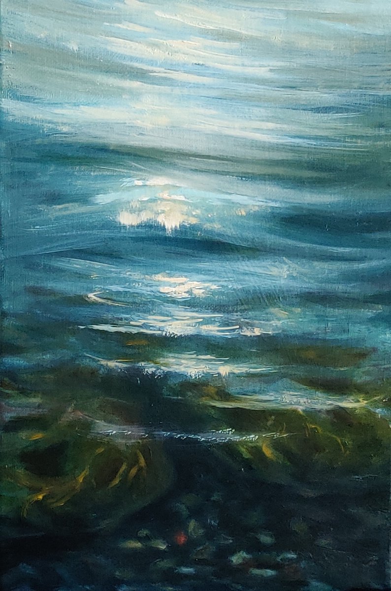 Sea shore by Marina Kusraeva