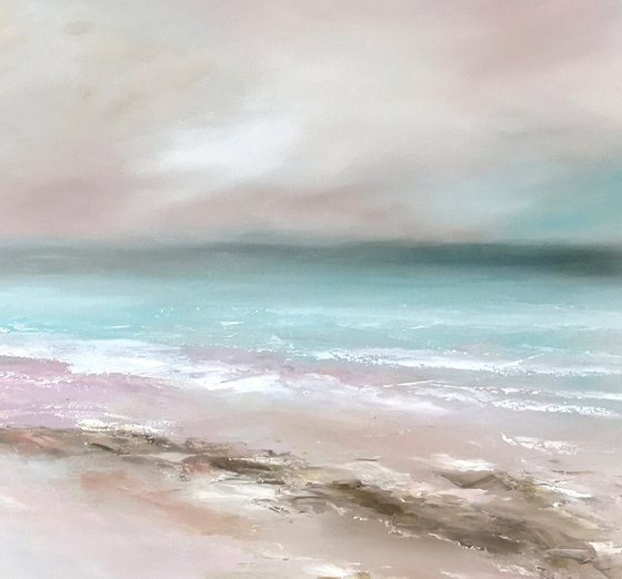 Low tide in pink