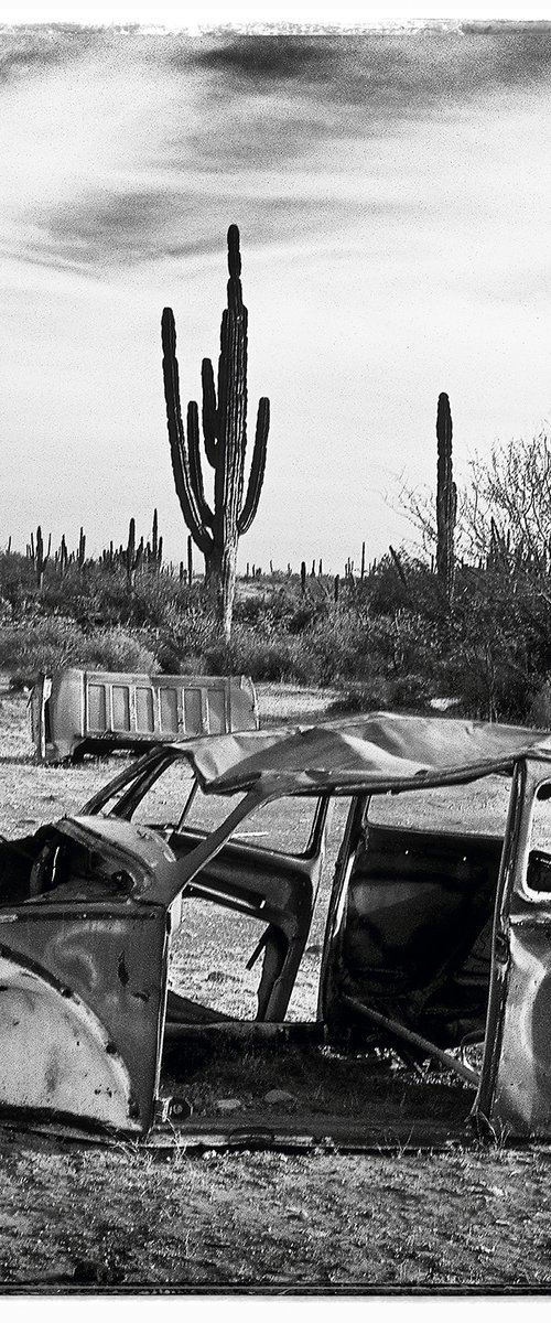 Baja California, Drive by Heike Bohnstengel