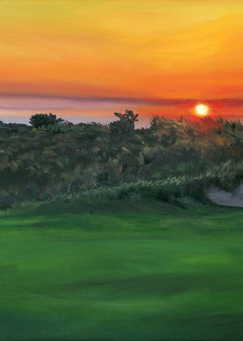 Bandon Dunes Sunset by Steph Moraca