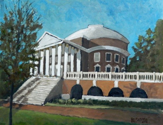 The Rotunda at UVA