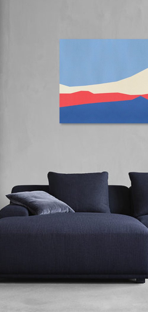 Fuji #02 by Marina Krylova